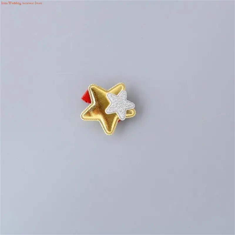 G92D Girls Star Y2K Hair Clip Sweet Glinting Hair Duckbill Clip Headwear Hair Accessories for Women Girls