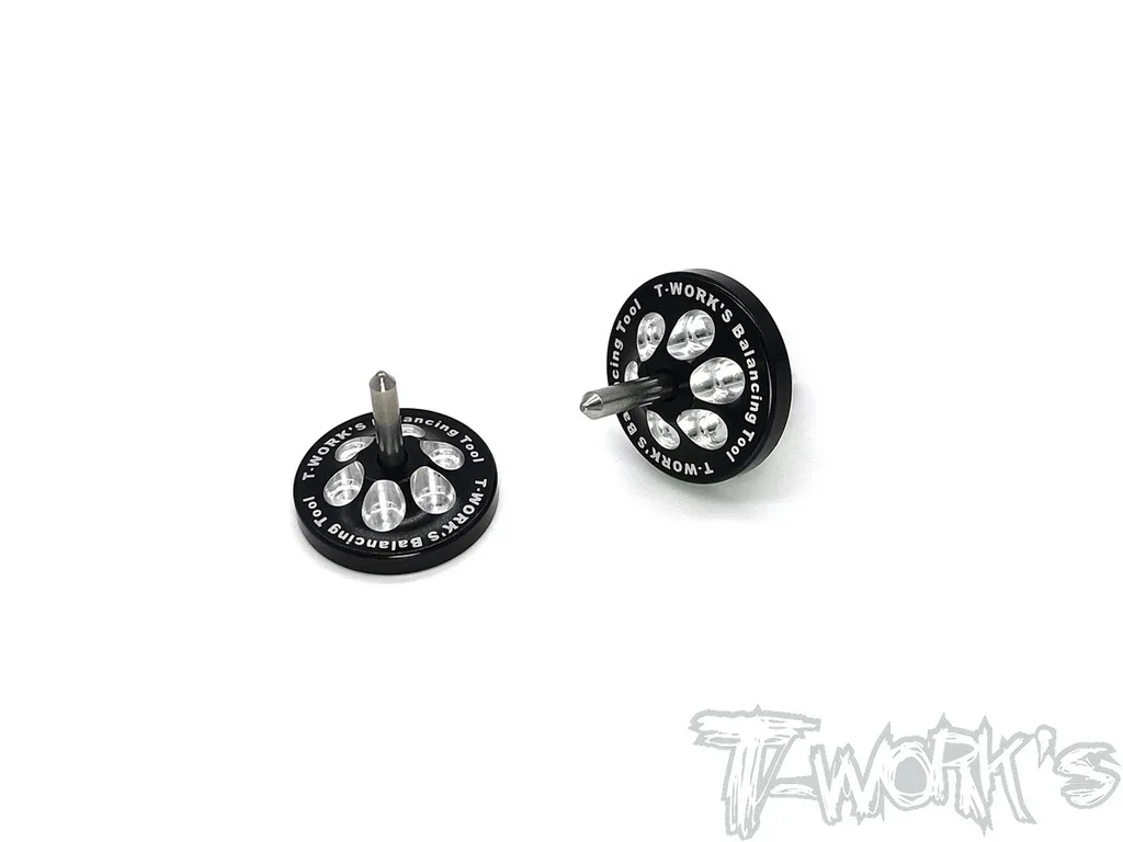 Outil d'équilibrage de châssis Original T works TT-094, outil Rc