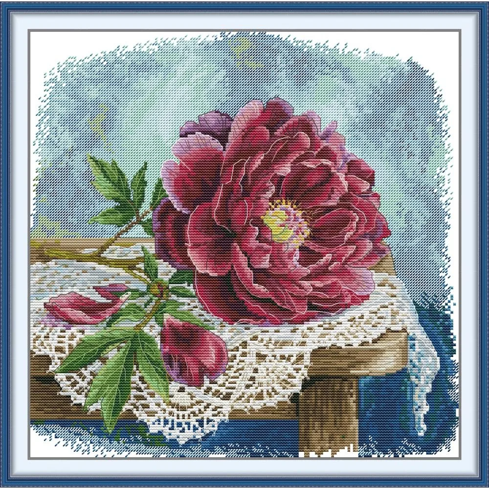 Cotton Embroidery Thread Skeins - Набор для вышивки крестом Joy Sunday