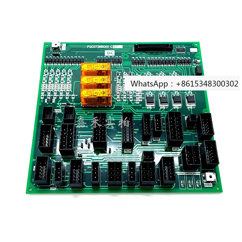 Suitable for elevator Lingyun series elevator interface board P203736B000G01 brand new stock