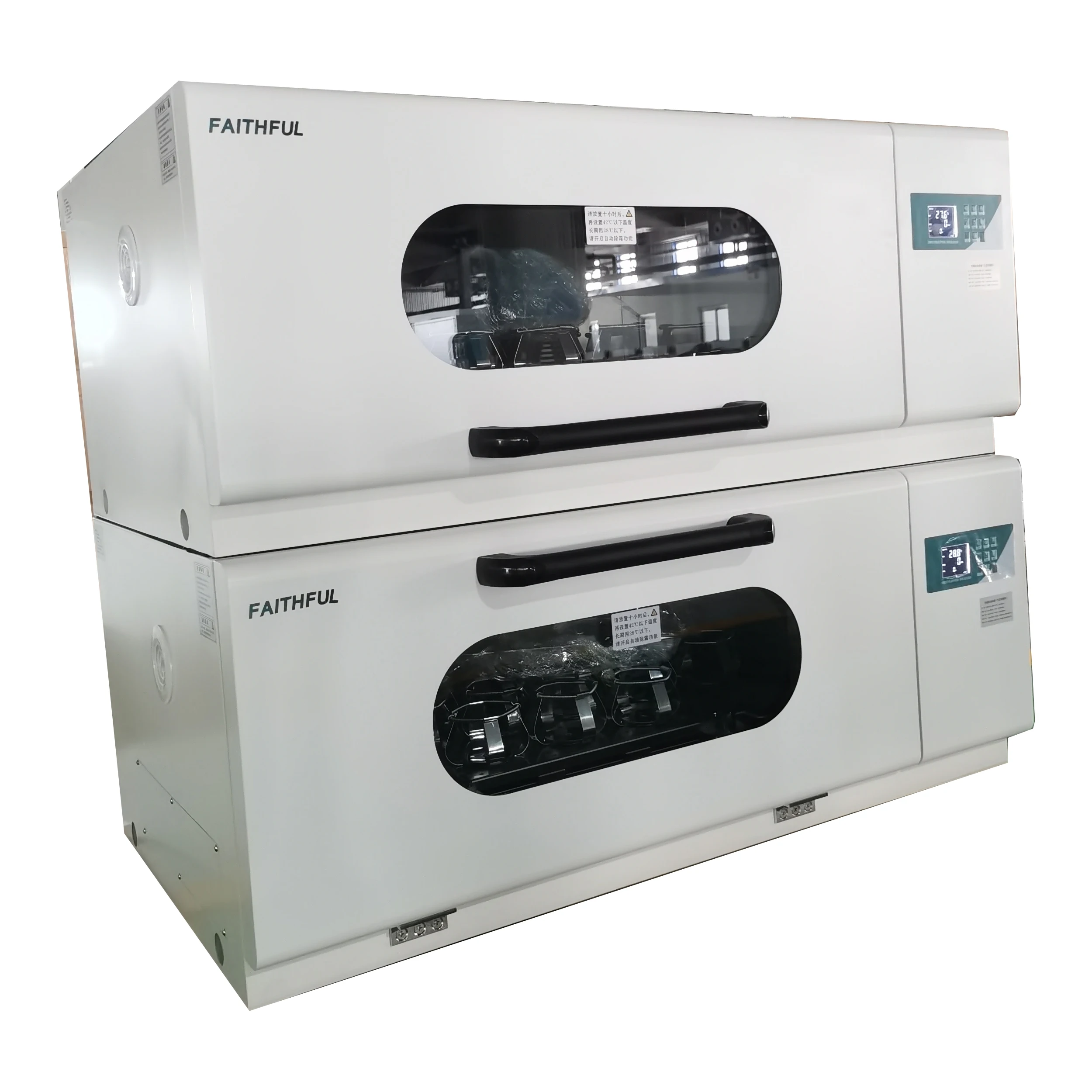 Coofull Laboratory Stacked Shaking Incubator Shaker Incubator Laboratory Shaker