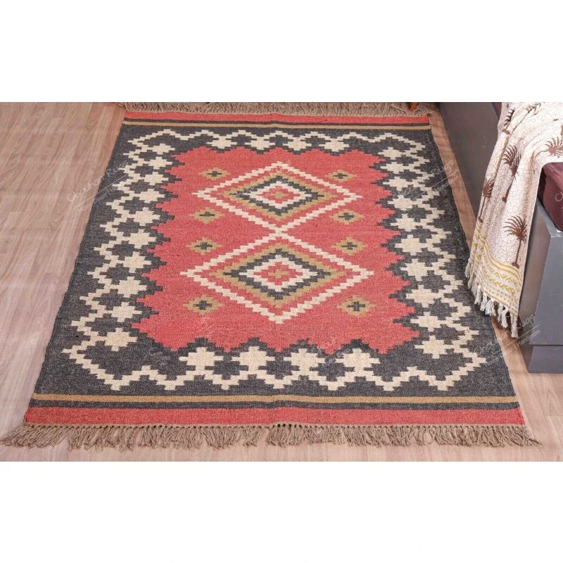 

Handmade Kilim Runner Rug Area Kilim Boho Décor Rug Christmas Gift Area Rug