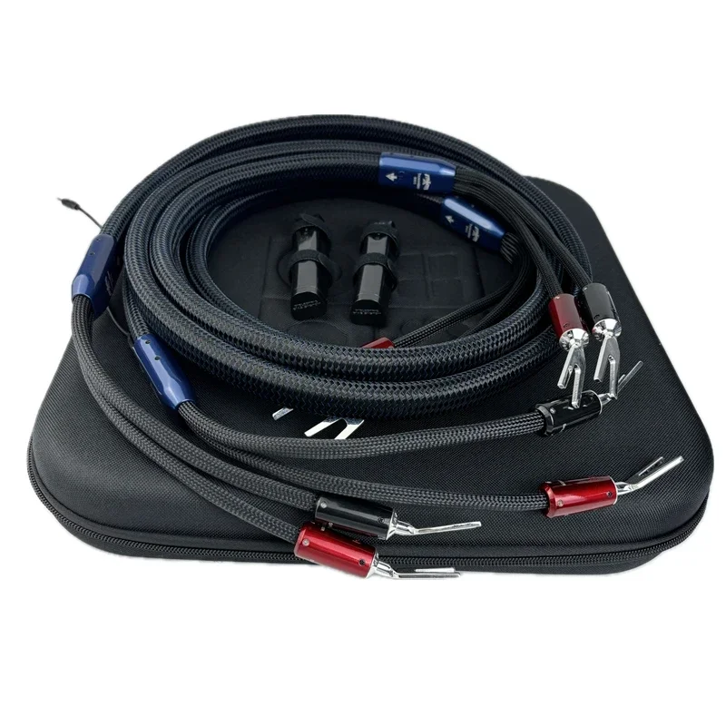 ThunderBird Full-Range Speaker Wire Perfect Surface Copper+ HiFi Audio Cable Zero & Bass Version