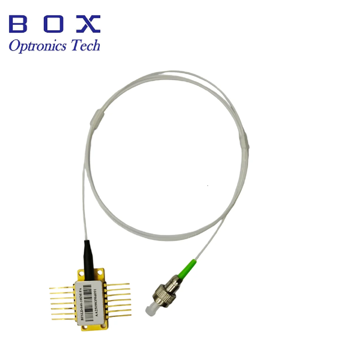 1310nm 15mW SLED Butterfly Broadband Source FCAPC ±20nm for OCT Fiber Gyroscopes Medical Imaging