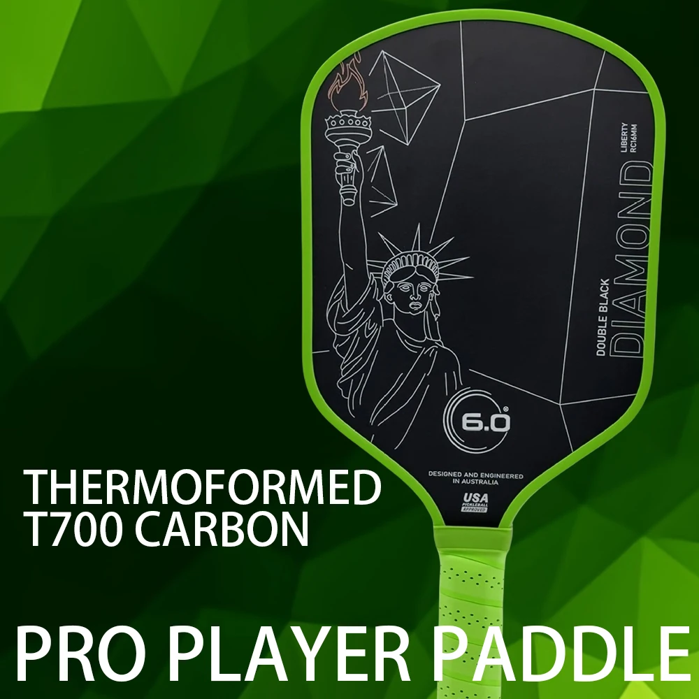 

Six Zero Double Black Diamond Pro: термоформованное карбоновое весло T700, 16 мм, одобренное США. ​