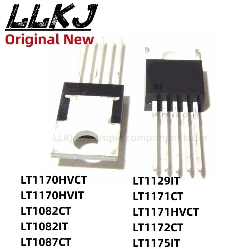 1pcs LT1170HVCT LT1170HVIT LT1082CT LT1082IT LT1087CT LT1129IT LT1171CT LT1171HVCT LT1172CT LT1175IT TO220-5 MOS FET TO-220-5