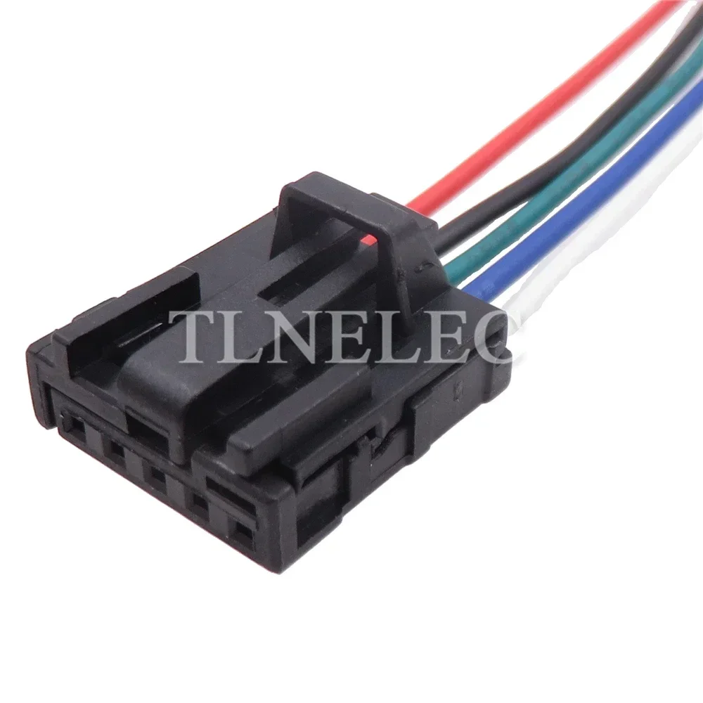 5 Pin Way Automotive Multi-function Steering Wheel Unsealed Socket Auto Wire Cable Connectors For VW