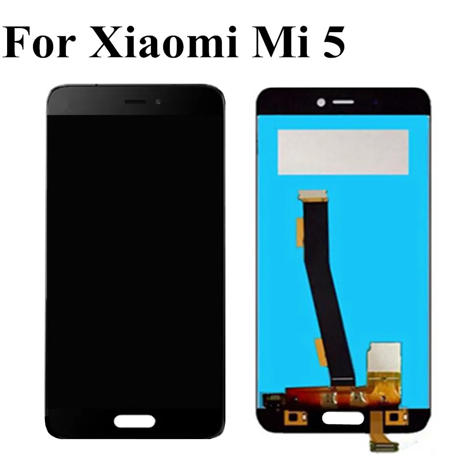 LCD For Xiaomi Mi 5 MI5 2015105 LCD Display Touch Screen Digitizer Assembly Sensor Replacement