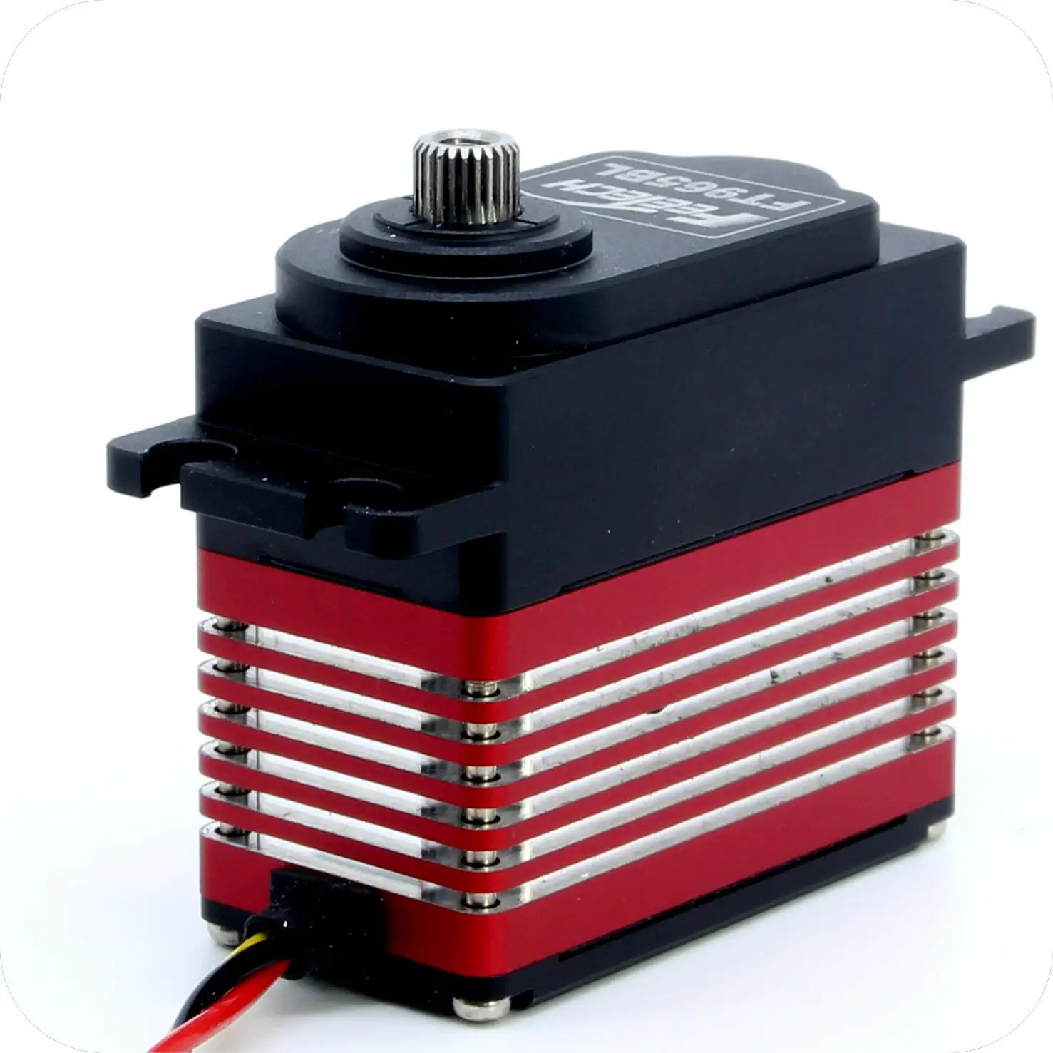 8.4V 60KG.CM High Torque Aluminium Case Steel Gear Brushless Waterproof Servo 1/5 RC Crawler Car Robot Quadcopter Helicopter
