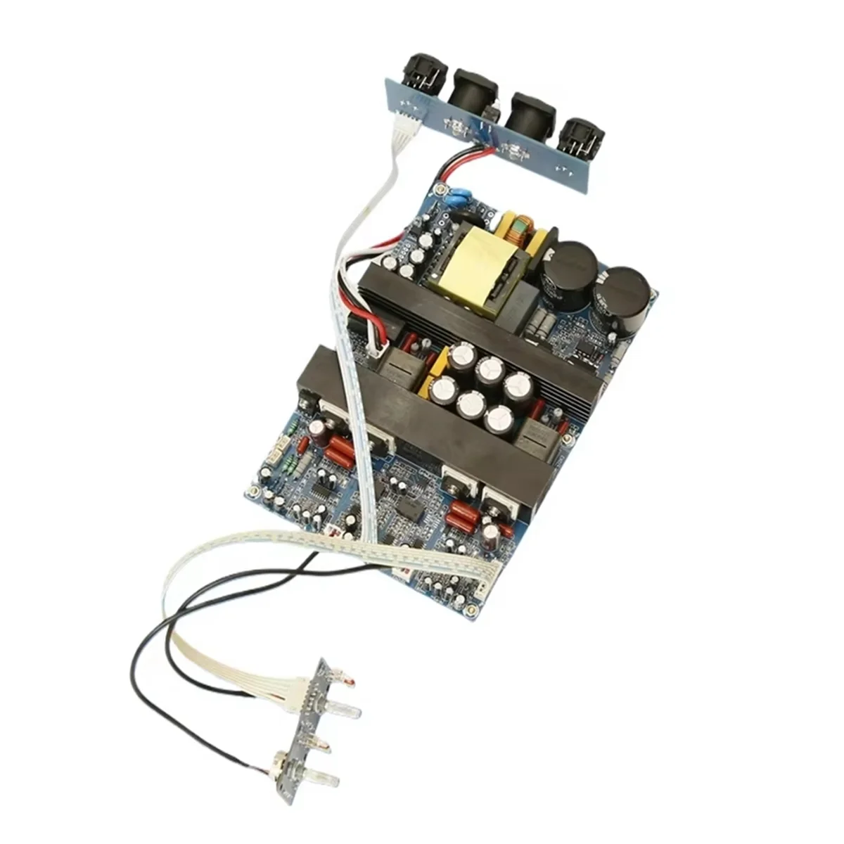 Retail! New IRS2092 Stereo Digital Amplifier Board 500W+500W Dual Channel Audio Amplifier with Volume Adjustment