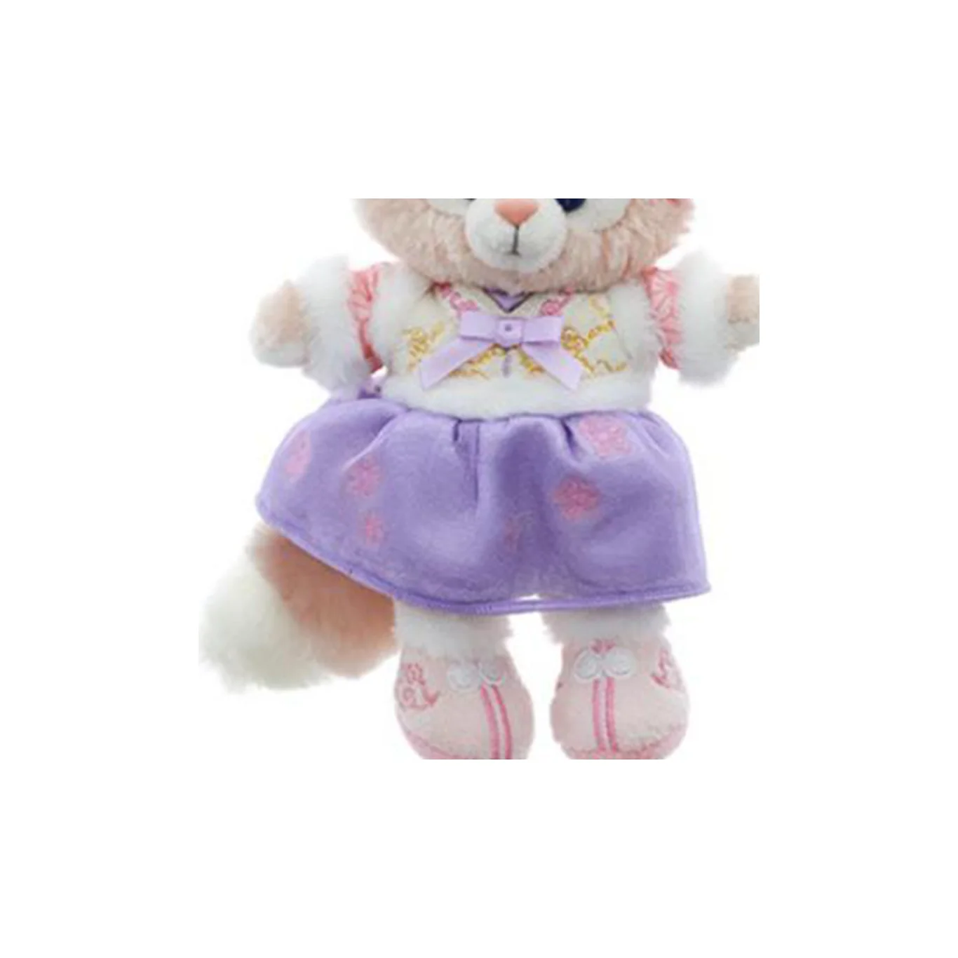 Disney 2024 Spring Festival Duffy And Friends Collection LinaBell 2024 Spring Festival Collection Dolls Plush Charm 400051554451