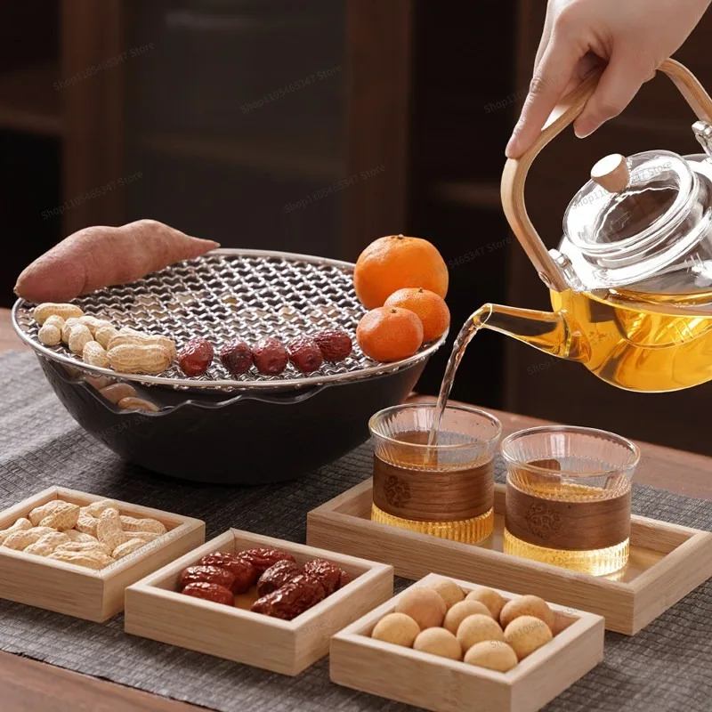 For Furnace, Household Knob Electric Ceramic Stove, Touch Screen Electric Ceramic Stove