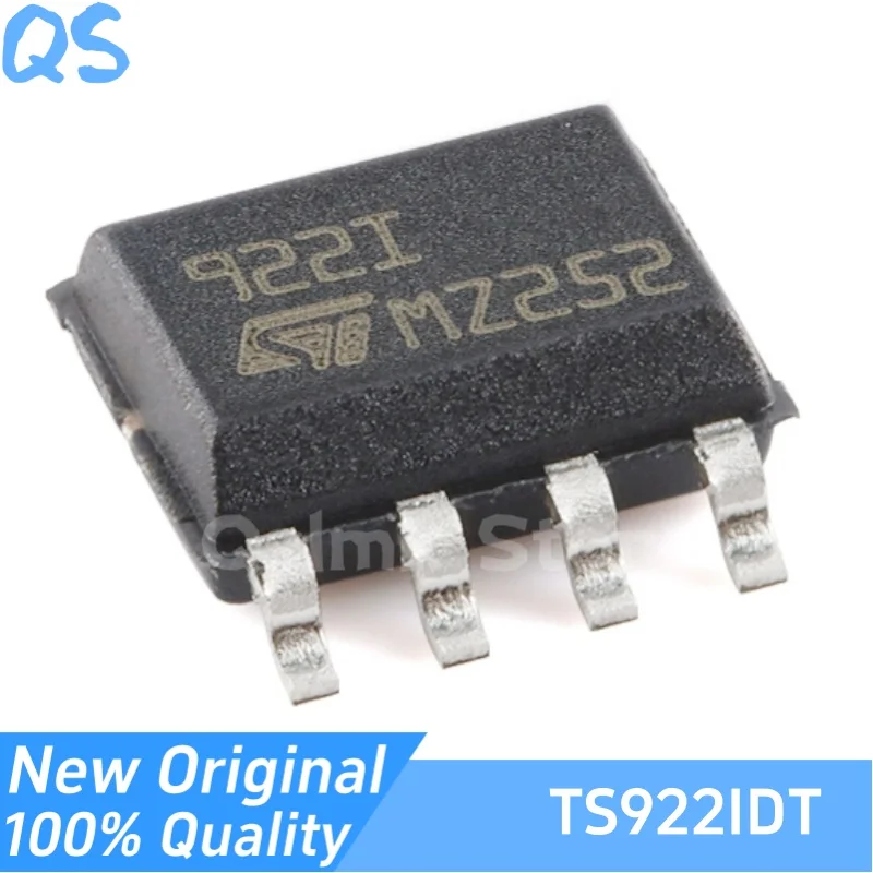 

New Original TS922IDT 922I SOP-8 Rail to rail high output current dual operational amplifier chip