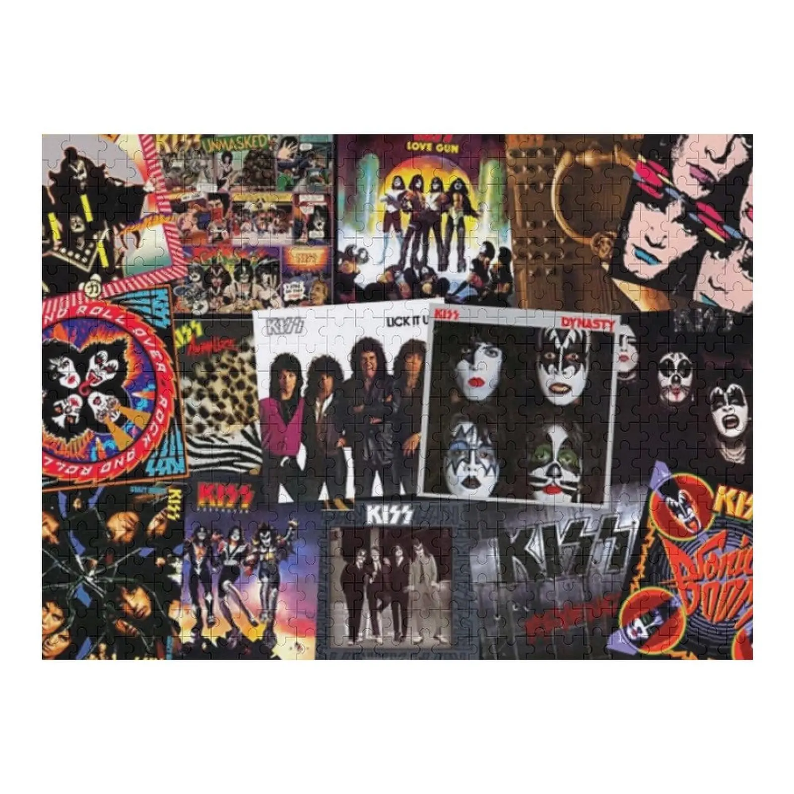 

K-I-S-S головоломка yay головоломка индивидуальные игрушки для детей настраиваемый подарок фото животных персонализированные подарки головоломка