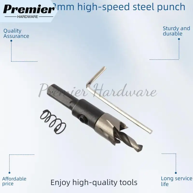 

Высокое качество, 1 шт., твердосплавный наконечник, сверло HSS, набор кольцевых пил, нержавеющая сталь, металлический сплав, 13 мм, деревообрабатывающие инструменты
