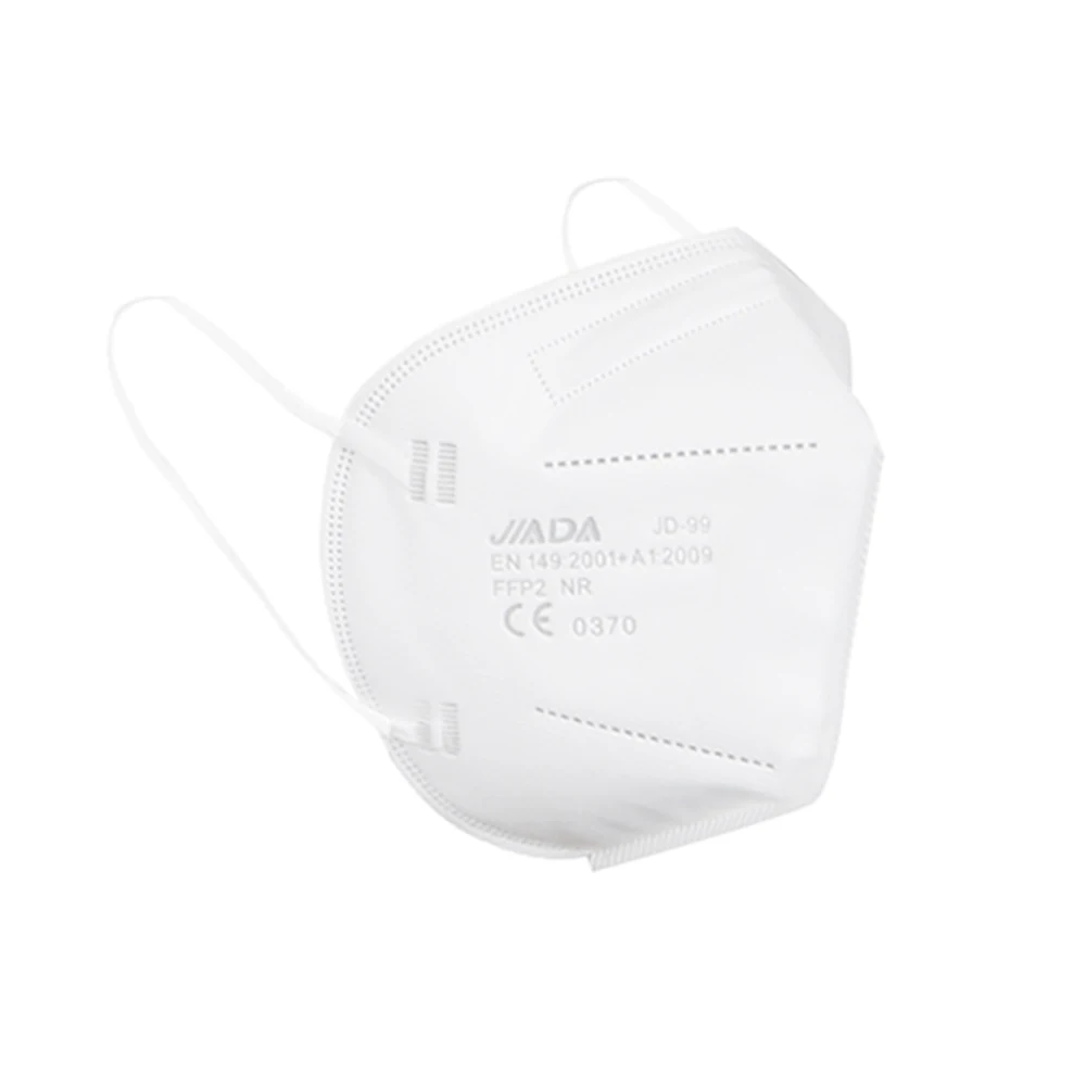 25/50PCS FFP2 Adult Masks Facial Travel Use Dustproof 5-Layer Breathable Design Adjustable Nose Bridge