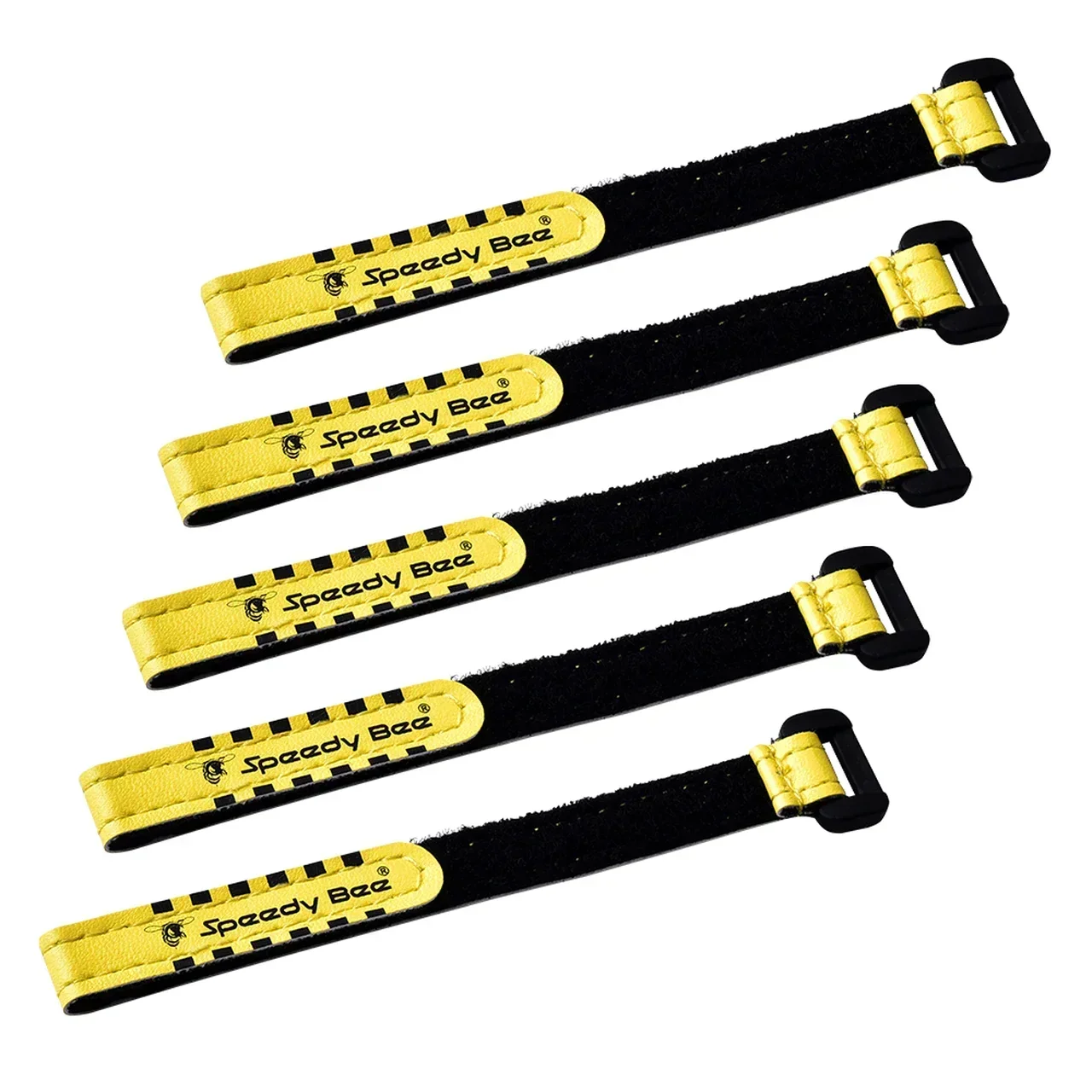 5PCS Speedybee 160x10mm Lipo Battery Strap Protective Tape Nylon Leather for Frame Kit RC FPV Toothpick Drone DIY Parts