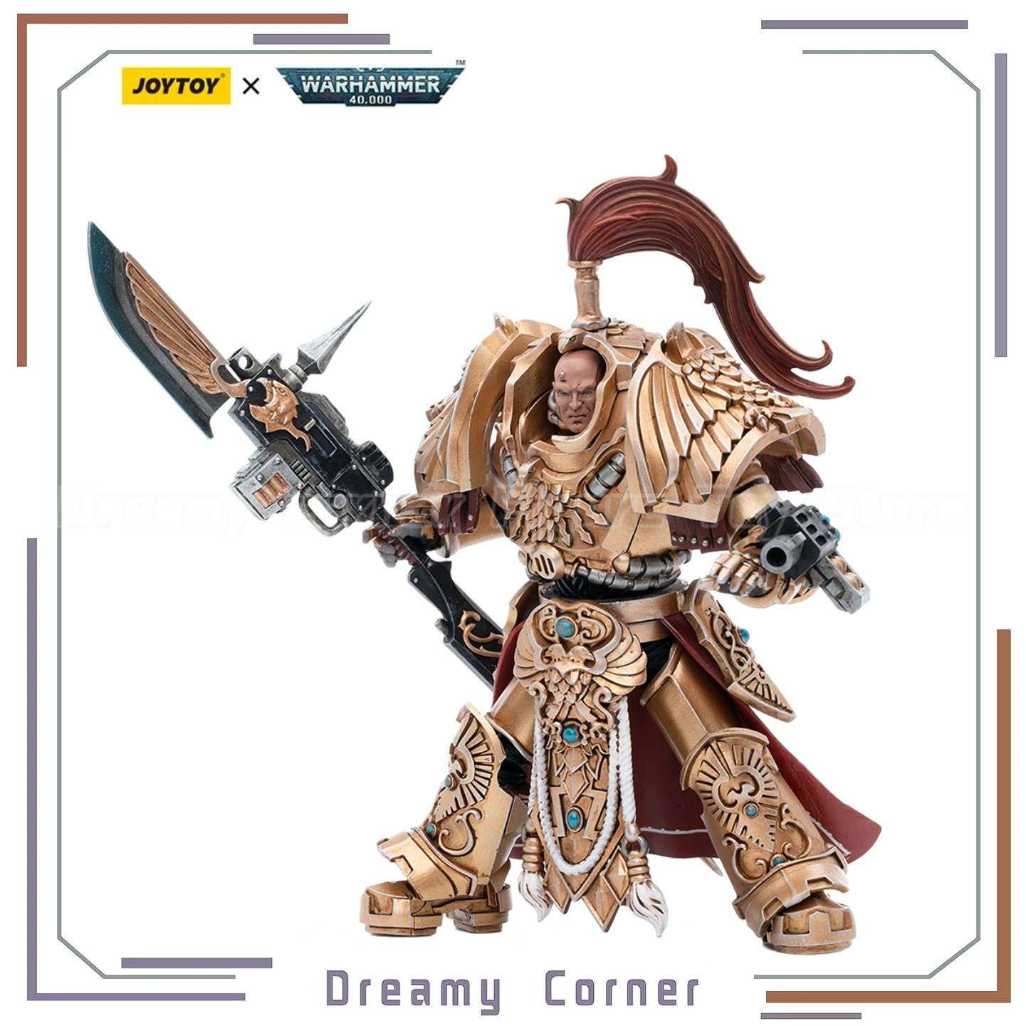【disponibile】joytoy-warhammer-40k-adeptus-custodes-shield-captain-in-armatura-terminator-di-allarus-hydon-seronis-1-18-action-figure