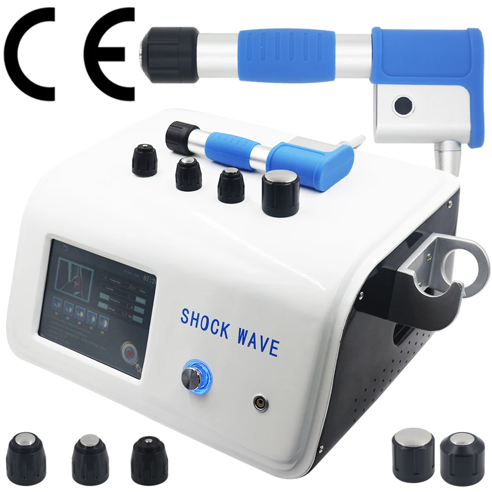 

10Bar Pneumatic Shock Wave For ED Treatment Massage Tools Calcific Tendonitis Pain Relief Massager New Shockwave Therapy Machine