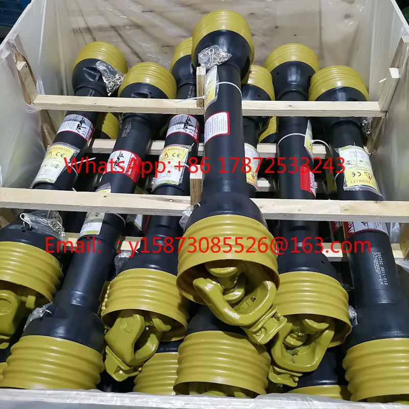 Agricultural machinery transmission shaft assembly PTOSHAFT tractor baler accessories manufacturer direct supply rotary tiller