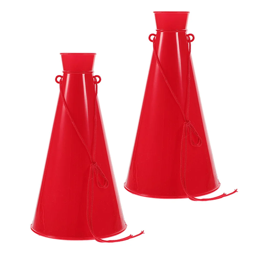 2 шт., легкий шумогенератор Cheer Megaaphone для вечеринок