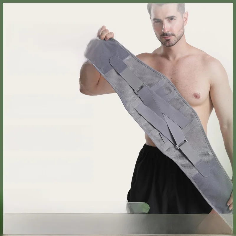

Спортивный поддерживающий пояс-бандаж с фиксирующей эластичной лентой для бадминтона и тенниса, двойной эластичный пояс для похудения
