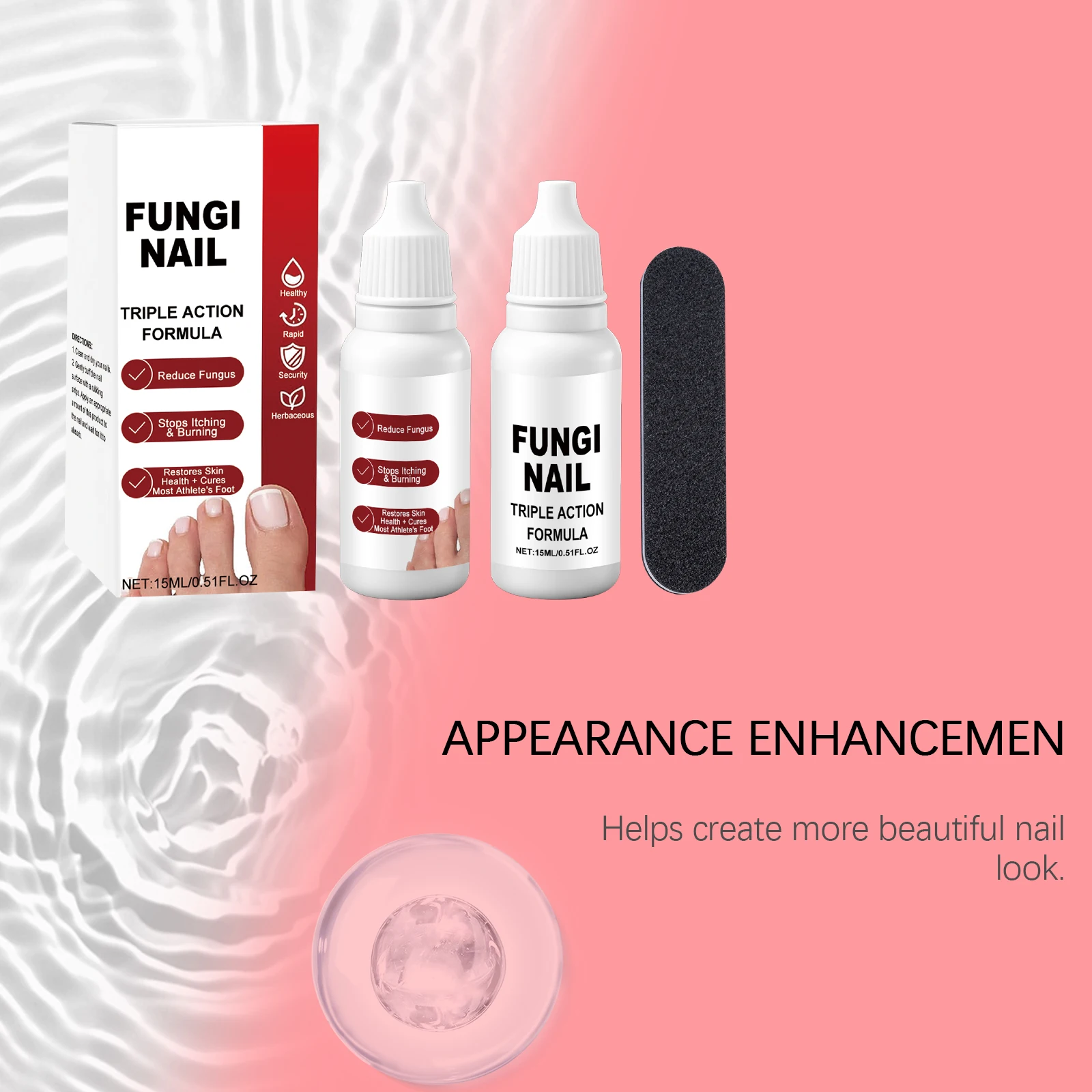 Nail Repair Drop Remove Hand Foot Paronychia Soften Thick Hard Nail Improve Yellow Discolored Nail Strengthen Fingernail Healthy