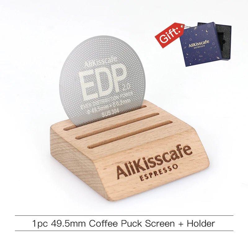 HOTUT Passoire à Expresso, 51,5mm Filtre Réutilisable en Acier Inoxydable, 150 um Puck Screen 1,7 mm d'épaisseur Filtre Expresso pour Bottomless Porte- filtre Machines à Expresso HOTUT Passoire à Expresso, 51,5mm Filtre Réutilisable en Acier Inoxydable, 150 um Puck Screen 1,7 mm d'épaisseur Filtre Expresso pour Bottomless Porte- filtre Machines à Expresso
