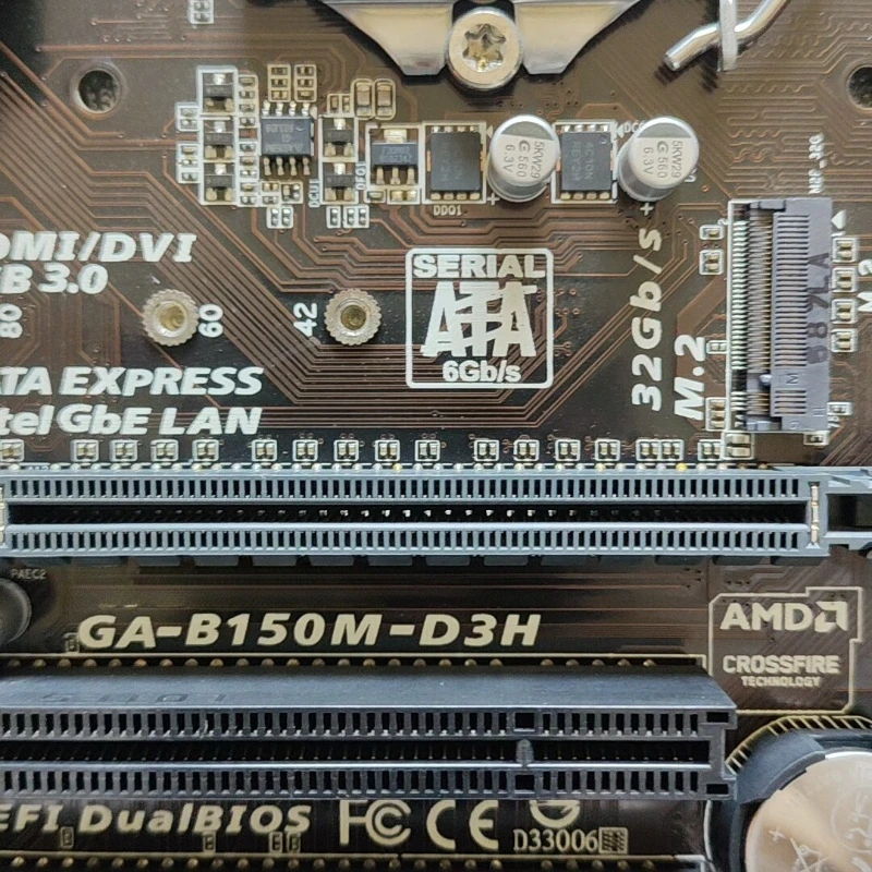 Gebruikt voor Gigabyte GA-B150 - Amd Cpu Ryzen 7 recensie en prijs