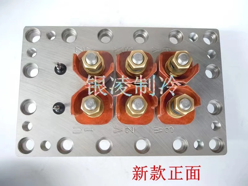 Screw Hanbell compressor terminal column refrigeration air conditioning cold storage freezer chiller semi-closed head terminal b