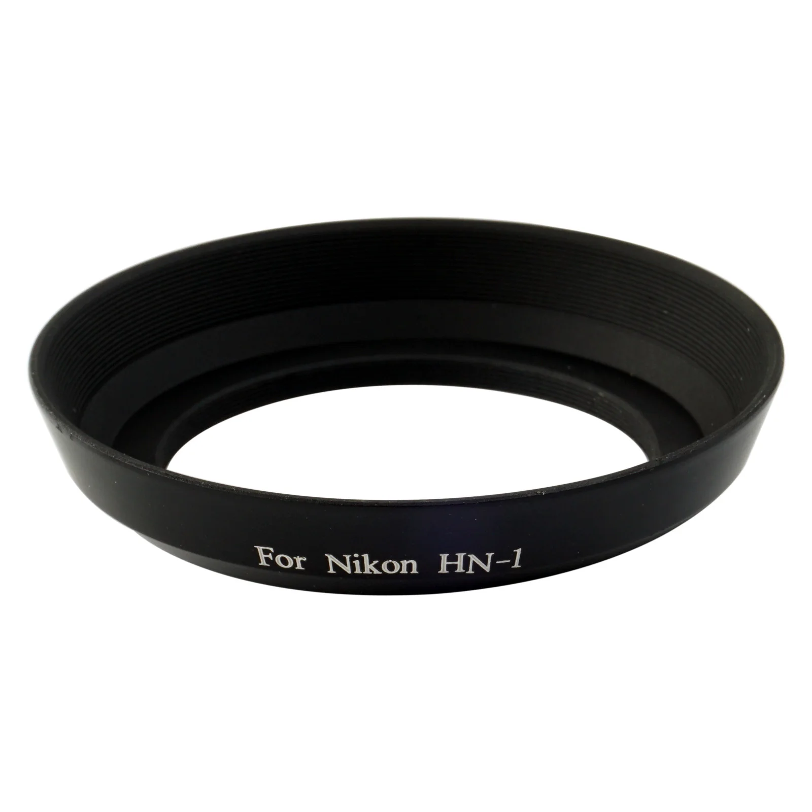 CozyShot Metal Screw-In Lens Hood For Nikon HN-1 HN1 24mm 1:2.8 Nikkor