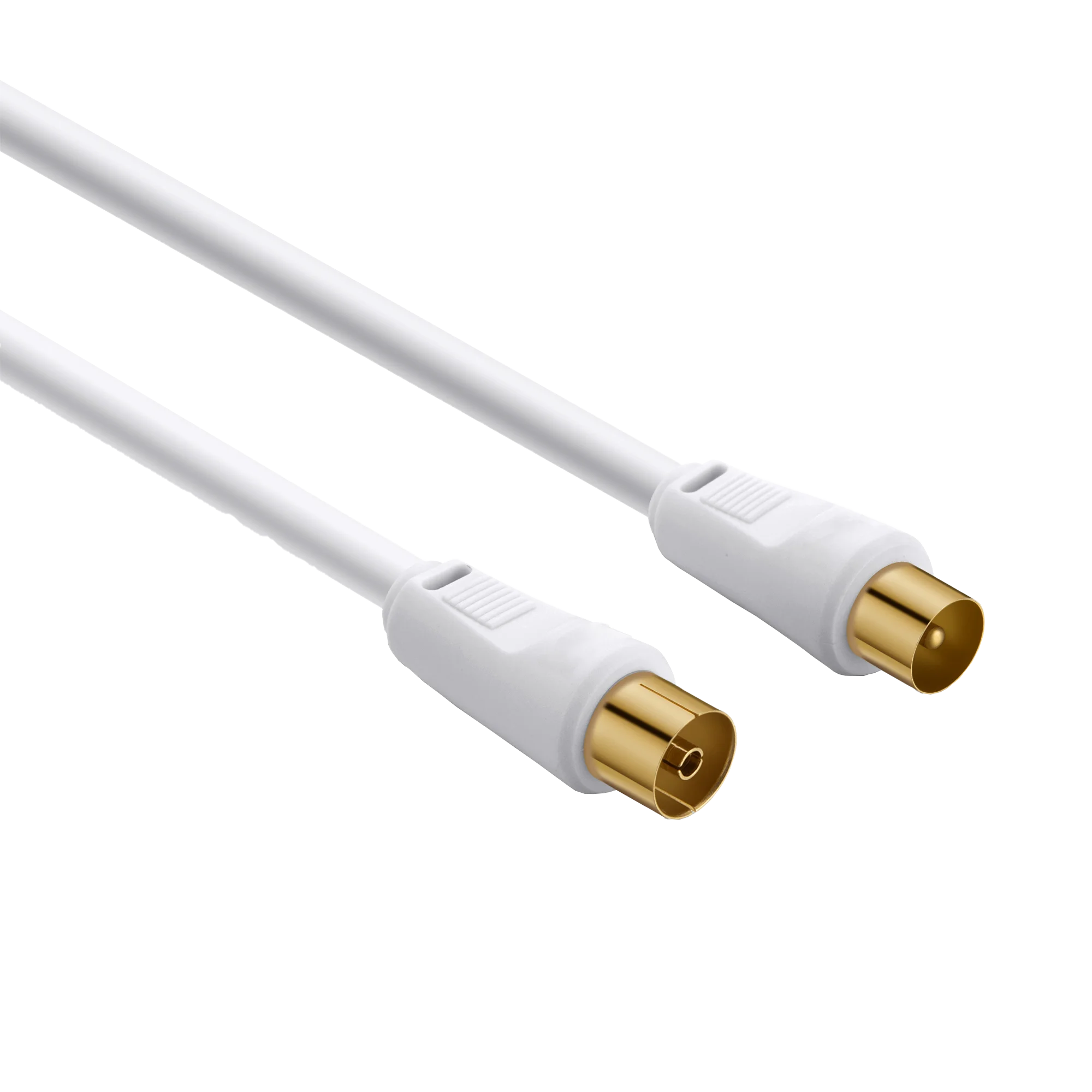 Digizulu Antenna Extension Cable RG6 9.5mm Coaxial Male to Female Fly Lead for Satellite TV Aerial RF CCTV Amplifier Cord
