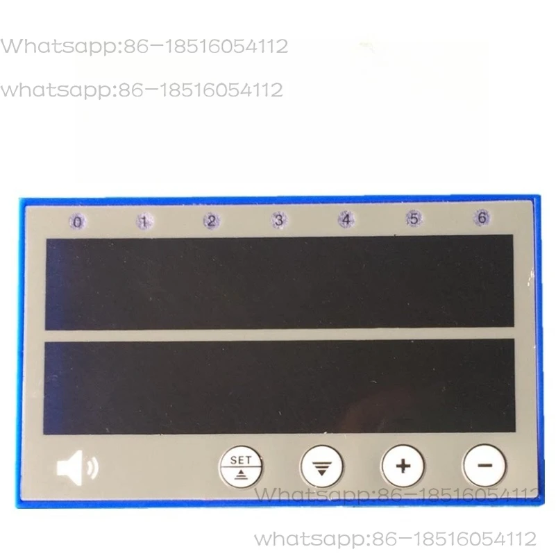 Display and Input Parameters Display Board with Text, Touch Screen Does Not Program Industrial Control Board