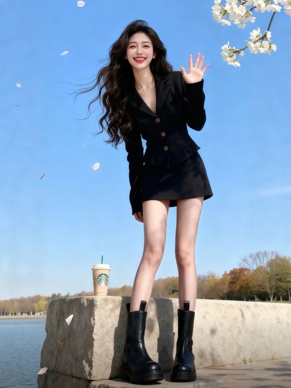 

Комплект из двух предметов Hebden Sle V-Ne Jaet и юбка. Удобная повседневная юбка с высокой талией и застежкой на пуговицы. Осенняя ...