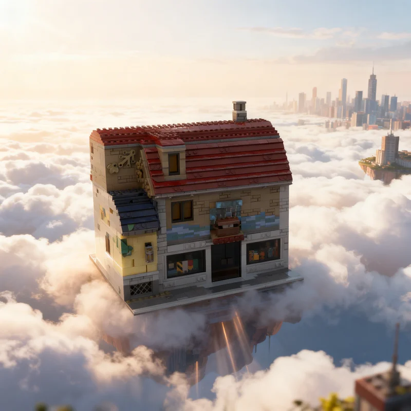 

2957pcs MOC VALORANT Pearl Comic Shop Modular Streetscape Model Building Blocks Architecture Christmas Gifts Toy Idea Education