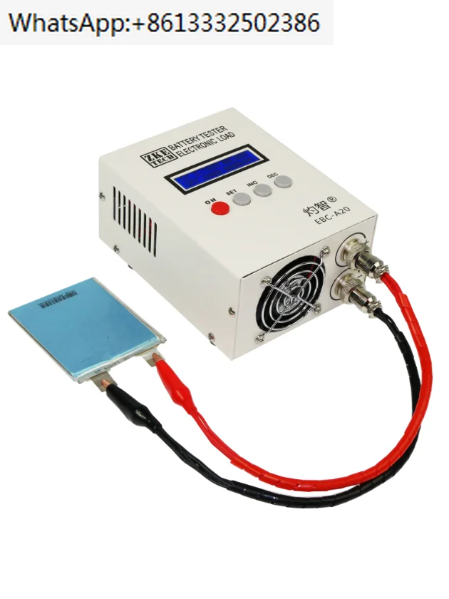 EBC-A20 battery capacity tester, ternary charging and discharging tester, 5A charging and 20A discharging