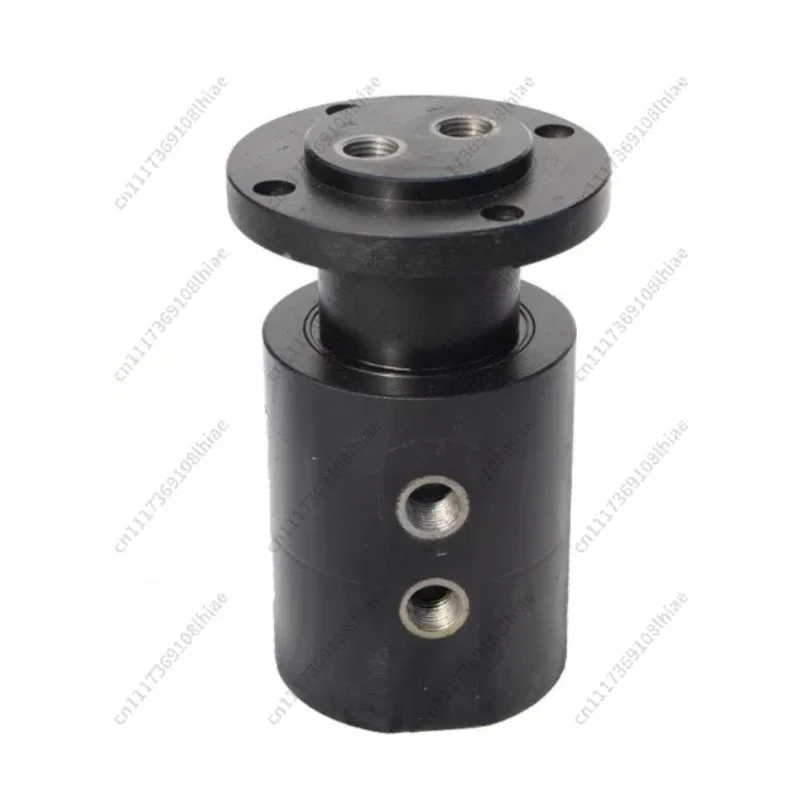 High Pressure Hydraulic Rotary Joint 2 Way Carbon Steel Universal Central Rotation 360 Degree for Industrial Machinery Heavy