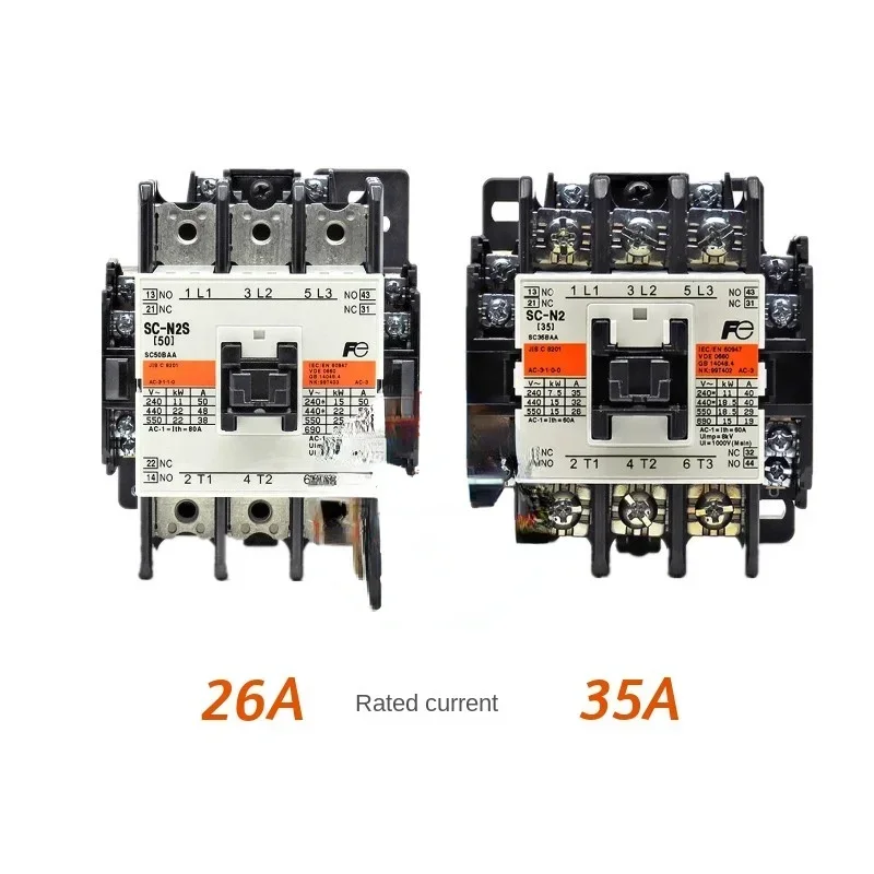 New AC Contactor SC - 03/0/4 - 0/4-1/05/5-1 -N1 N2 N3