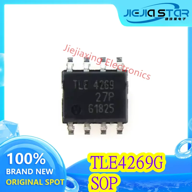 (1/10 pieces) TLE4269G TLE4269 4269G linear voltage regulator chip SOP-8 brand new original electronics in stock