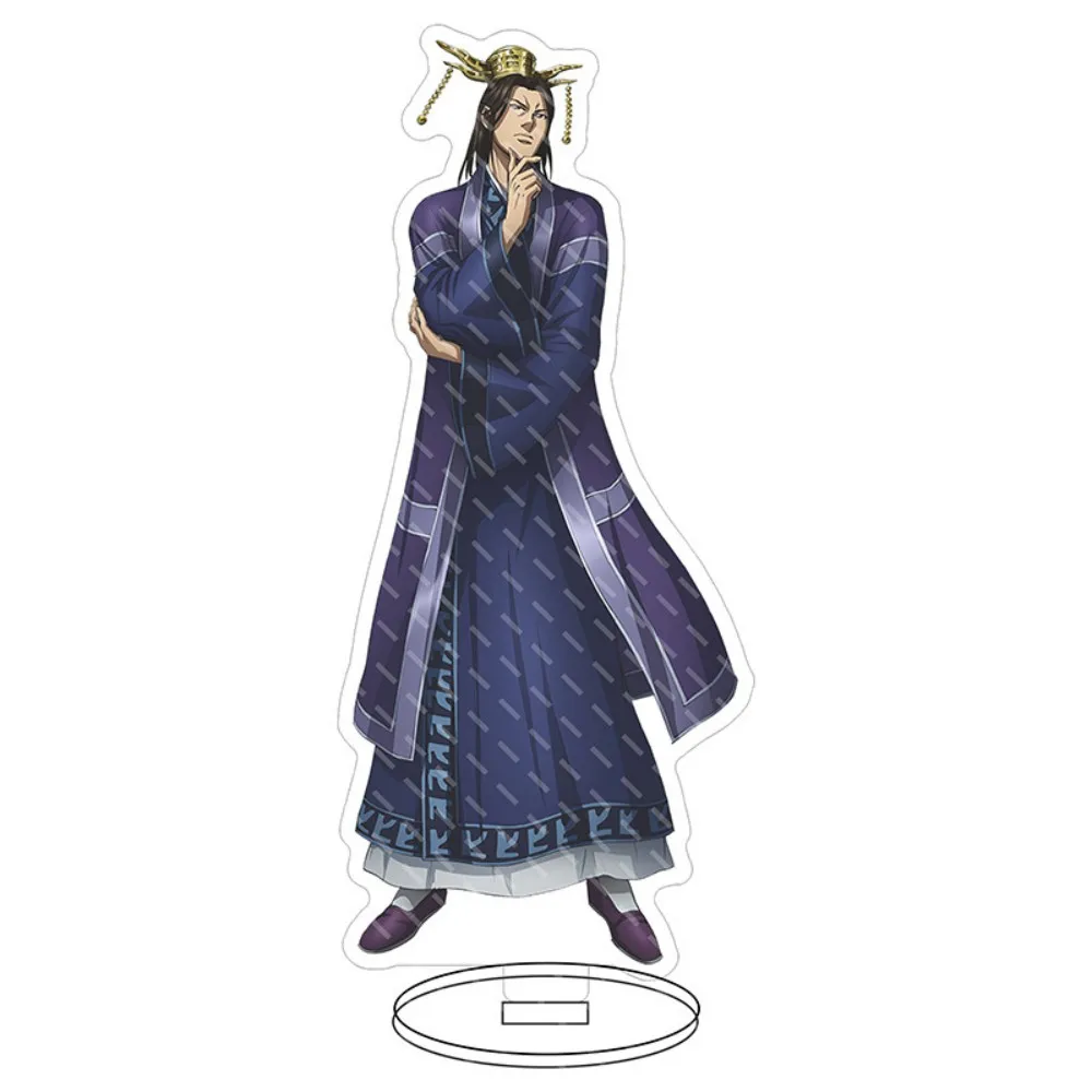 15CM Anime Kingdom Acrylic Stand Model Figure Cosplay Characters Ornament Accessories Collection Gifts Goods