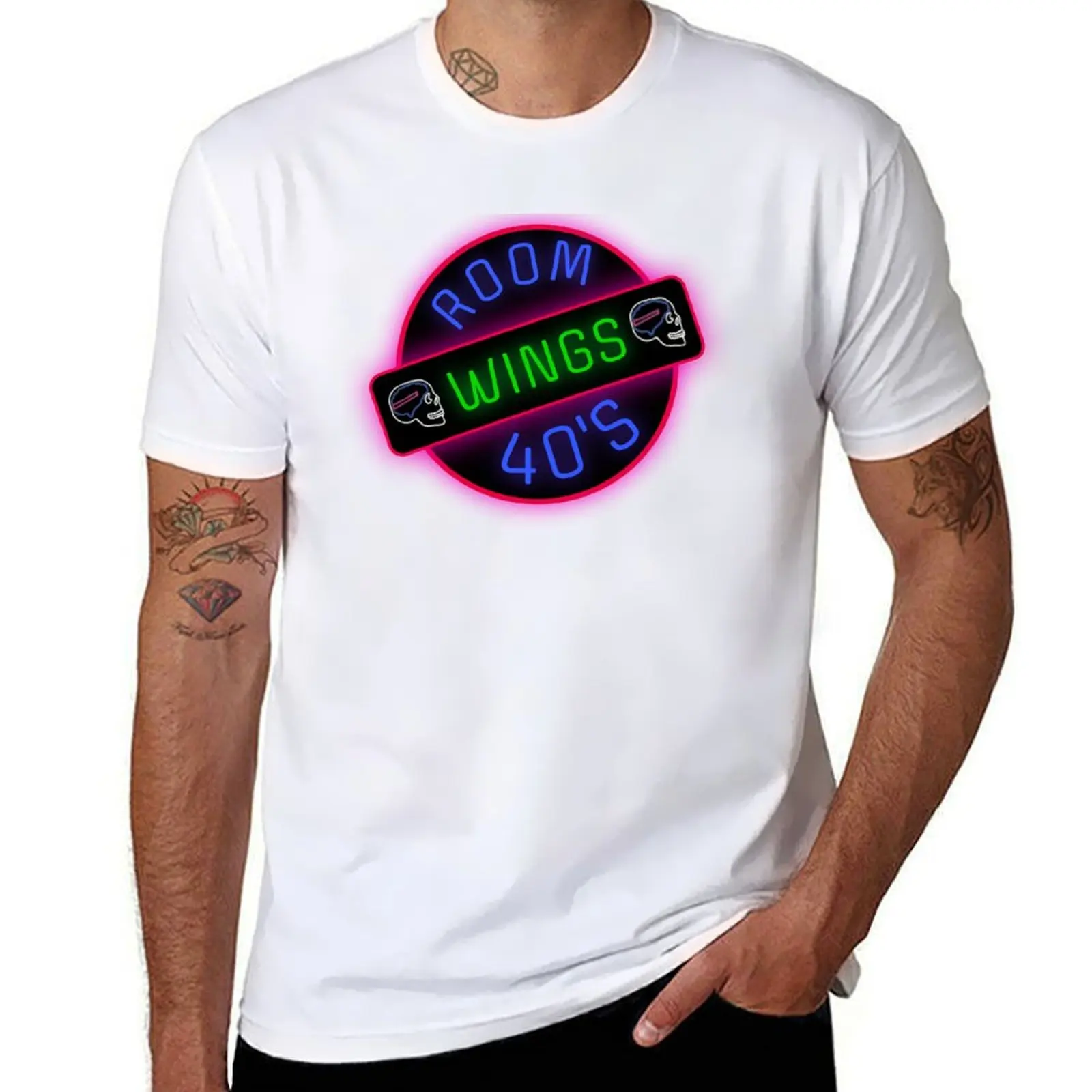 

Room 40’s T-Shirt man t shirt summer t shirts for man graphic vintage t shirts designer T-shirt