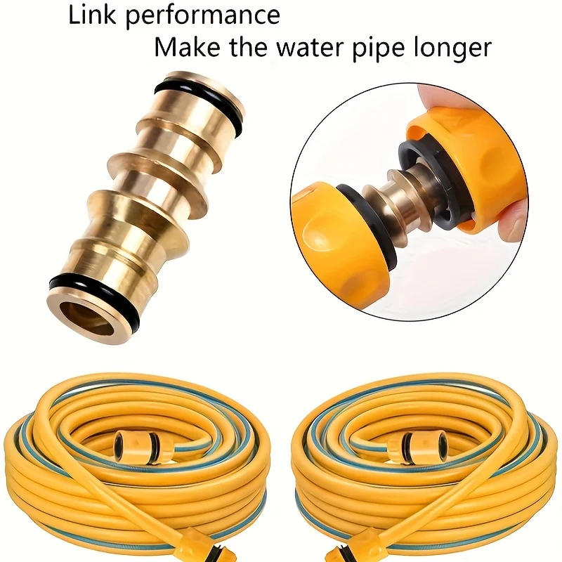 Garden tap water pipe European standard 1/2 inch accessory drip irrigation adapter irrigation hose docking connector