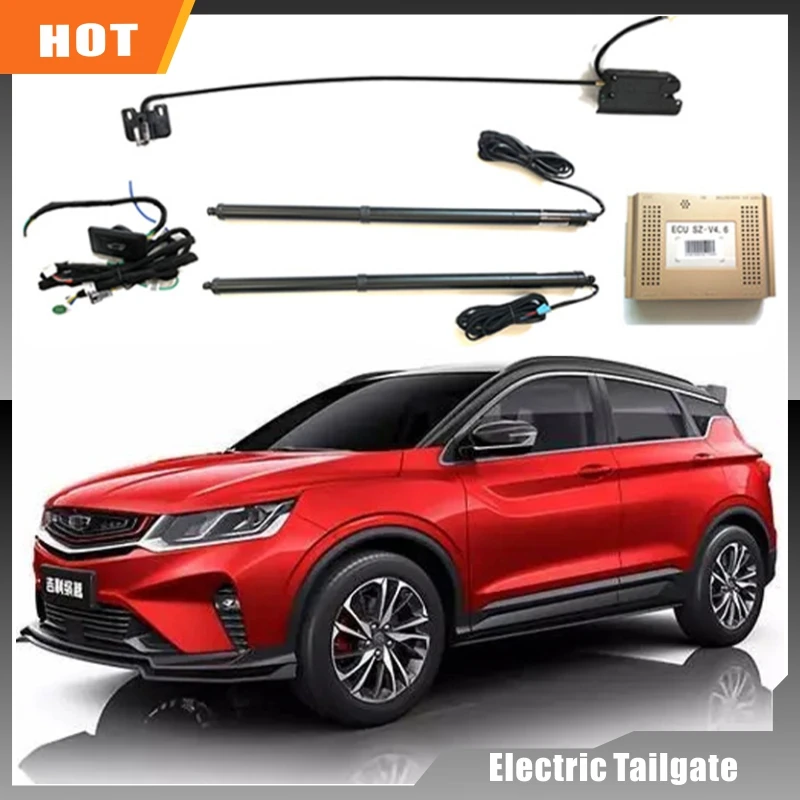 

For Bo Yue Automobile 2016+ Electric Tailgate Control of the Trunk Drive Car Lifter Automatic Trunk Opening Rear Door Power Gate