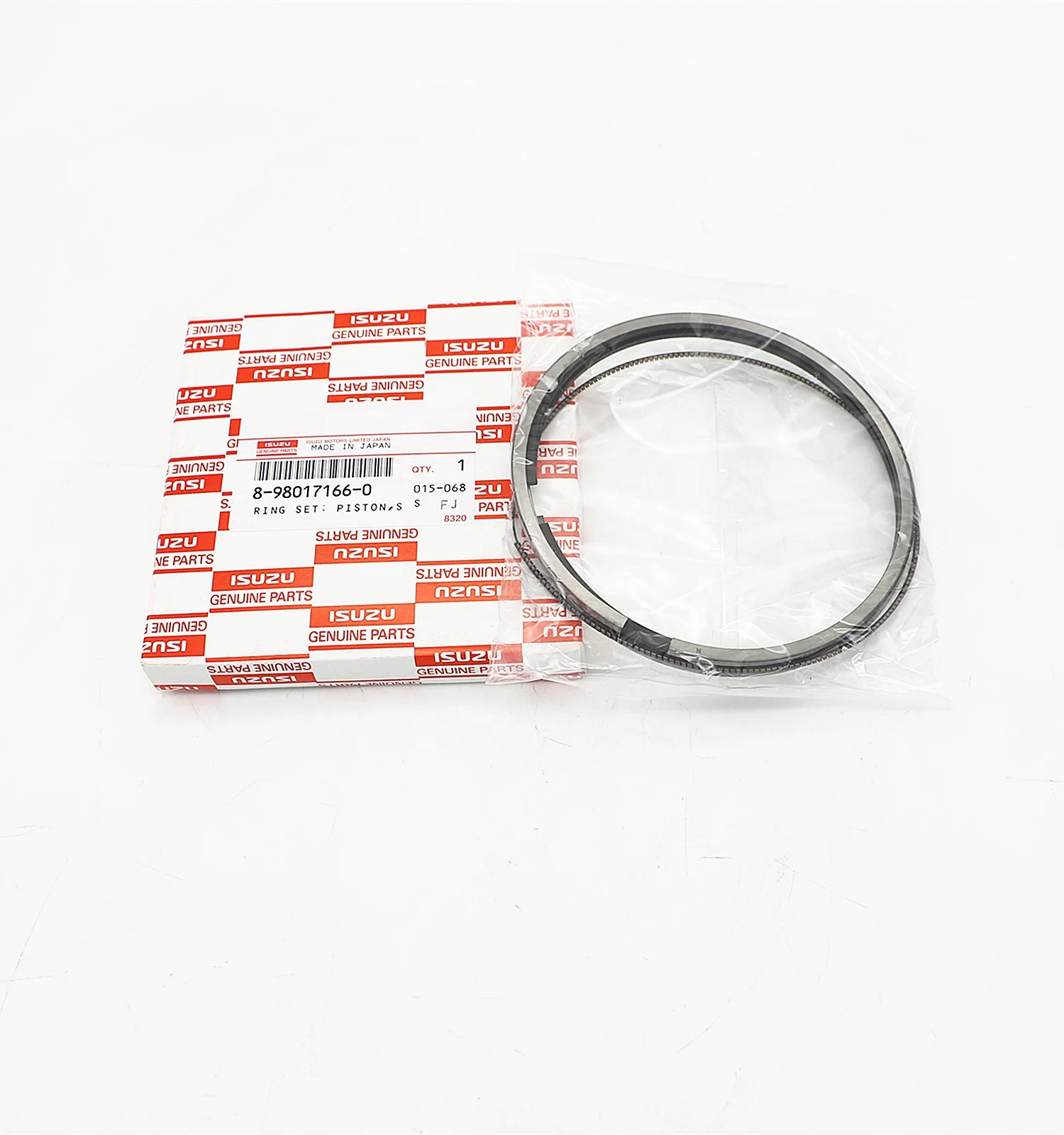 

Genuine Original Parts Hot Sale High Quality 6HK1TC 4HK1 8-98017166-0 8980171660 RING SET PISTON
