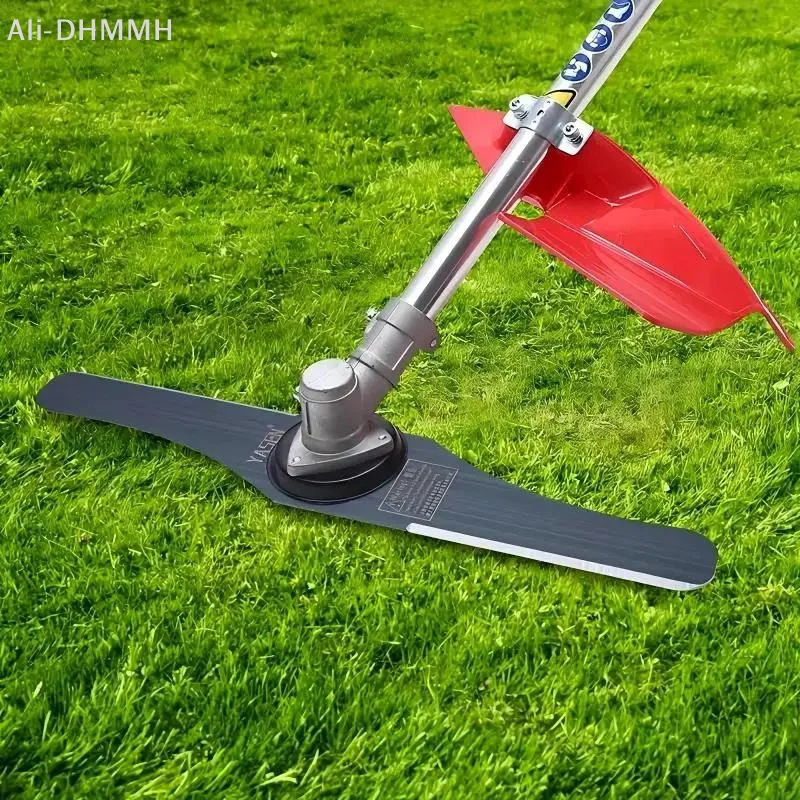 ZLinKJ A Set Of Universal Double-Edged Weed Trimmer Blades, Equipped Using High Manganese Steel Blades Saving Fuel And Power