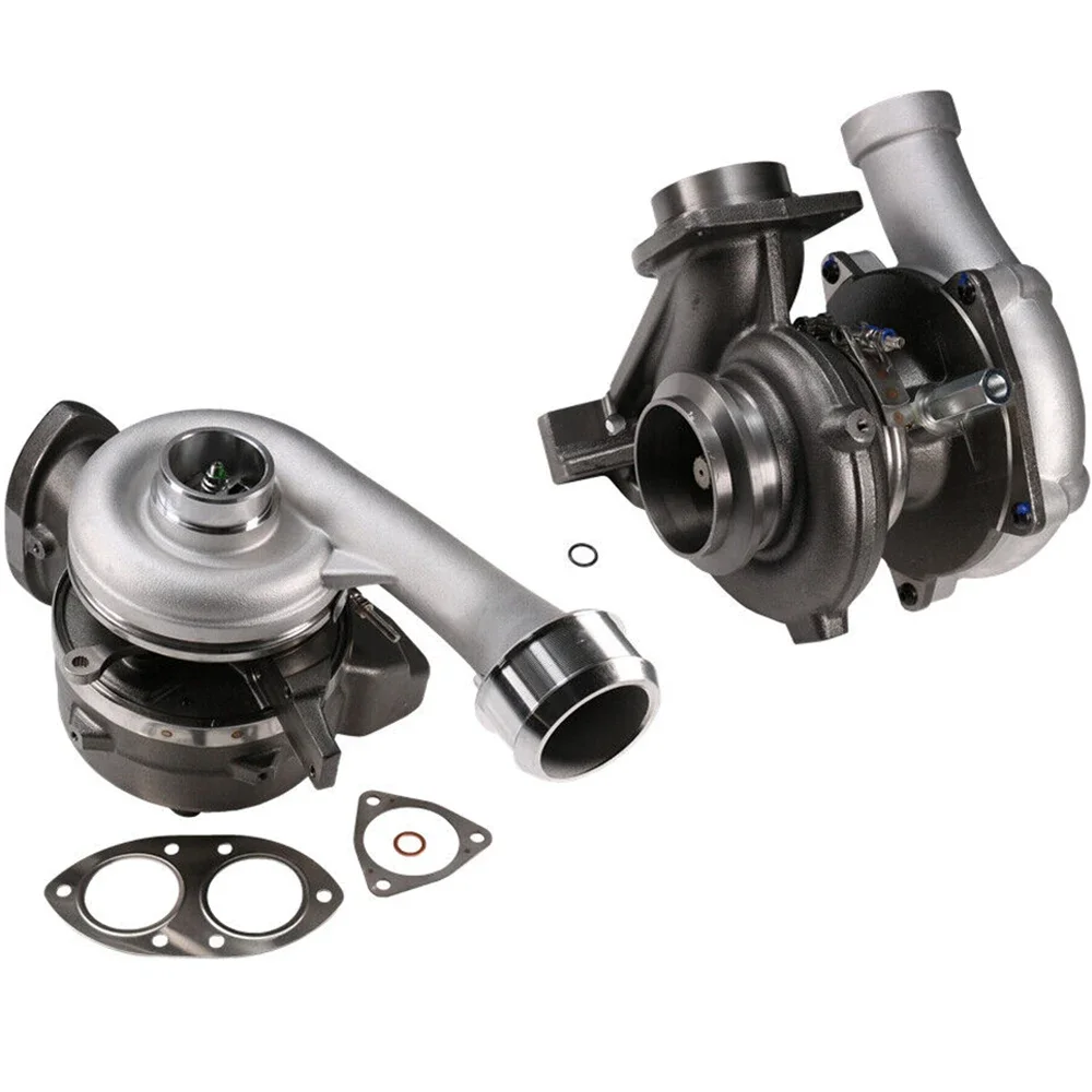 

Auto Factory High And Low Pressure Turbo Charger For 08-10 F350 F450 F550 6.4L