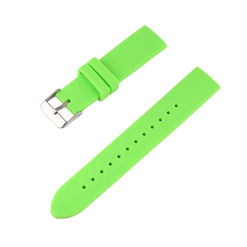 Accessori per orologi sport all'aria aperta cinturini per orologi in gomma siliconica impermeabili e resistenti al sudore braccialetti intelligenti per ragazzi ragazze 20mm