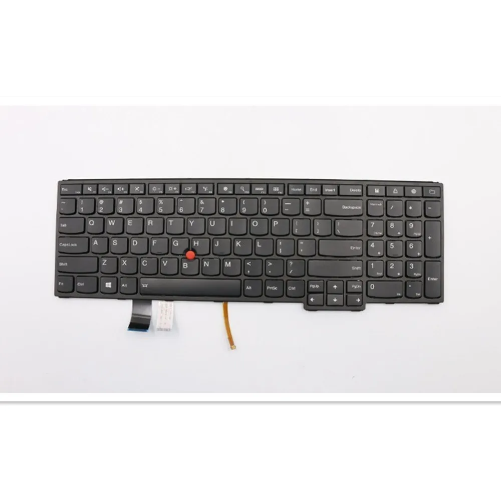 

New/Orig US Keyboard W/Backlight for Lenovo Yoga 15 Laptop 00HN265 00HW650