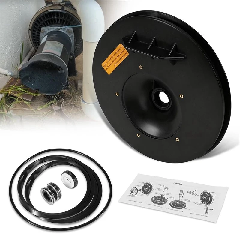 【Price Drop !!】For Pentair Sta-Rite Max-E-Glas Dura-Glas C203-193P Seal Plate Kit W/O-Ring Seat Ring For Pool And Spa Inground