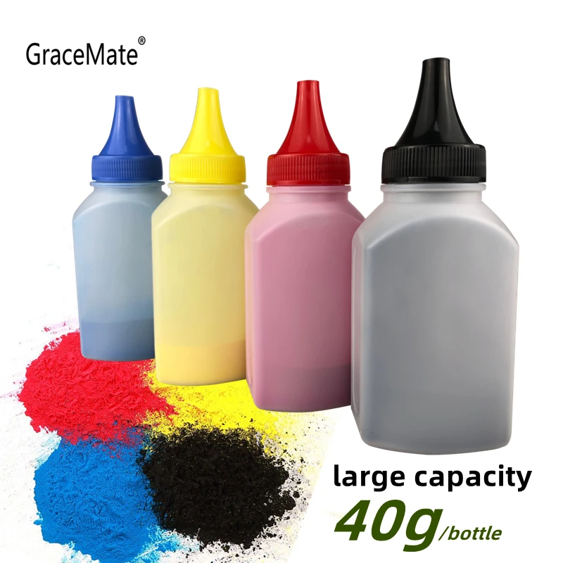 5AA Toner Powder Compatible for Ricoh P C200W P C300W Printer Toner Cartridge Refill C200W P C300W